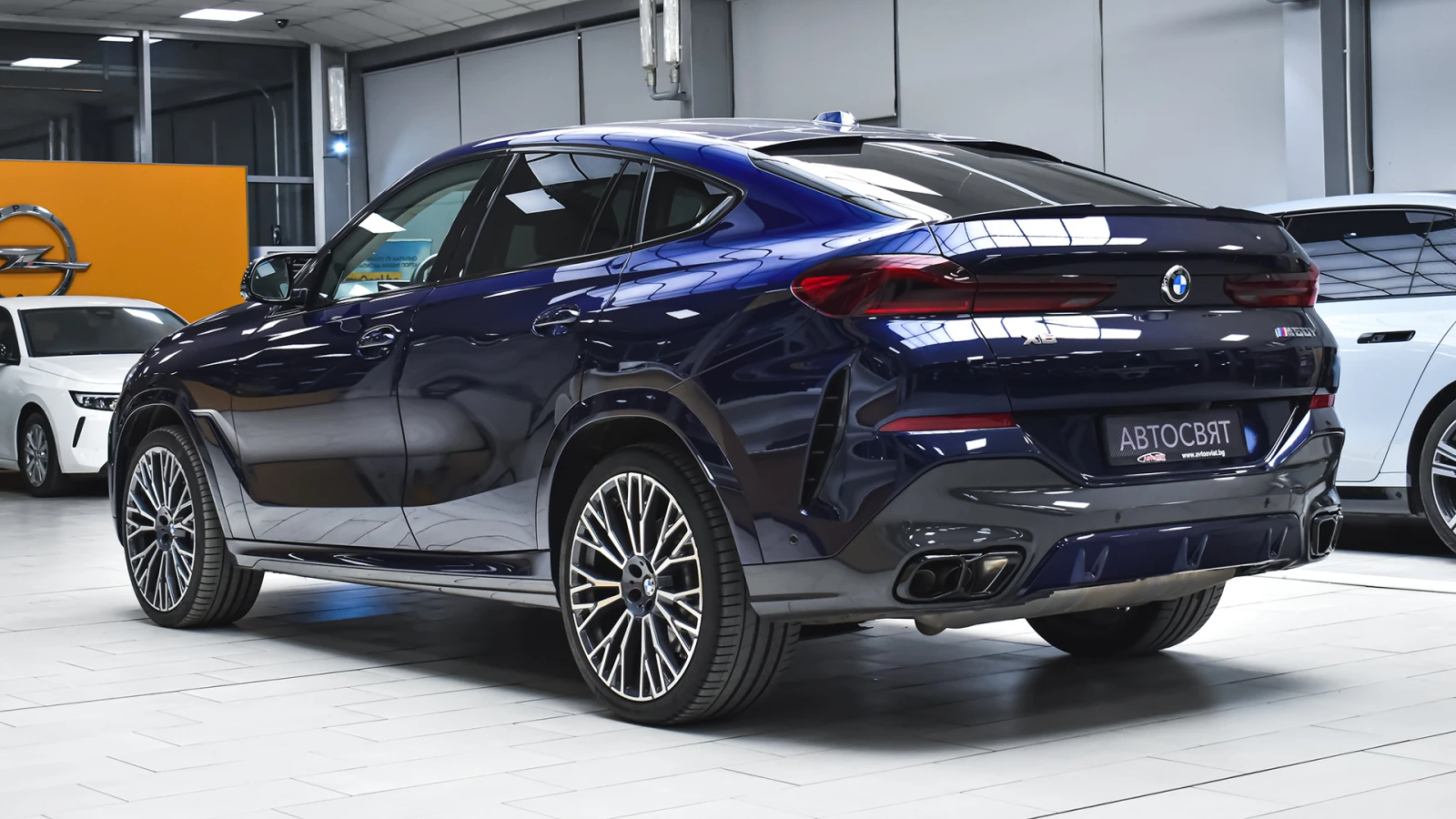 BMW X6 M60i xDrive MHEV Steptronic - изображение 7