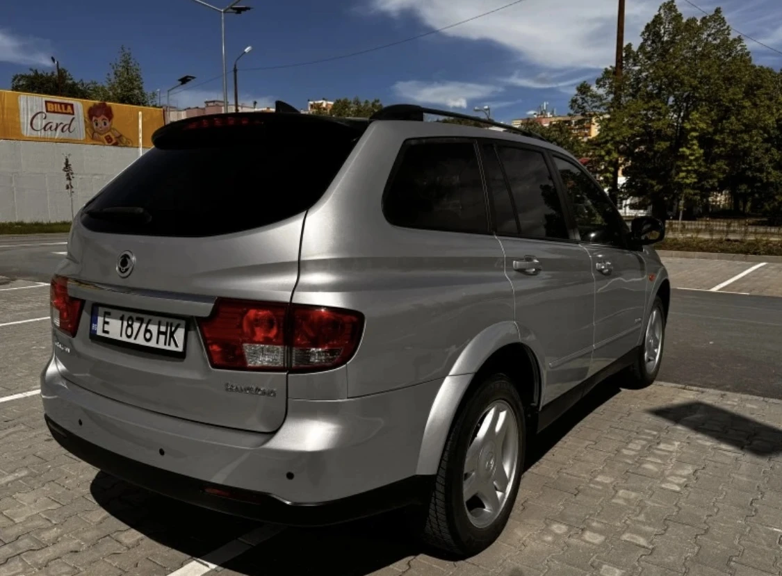 SsangYong Kyron FACELIFT - изображение 2