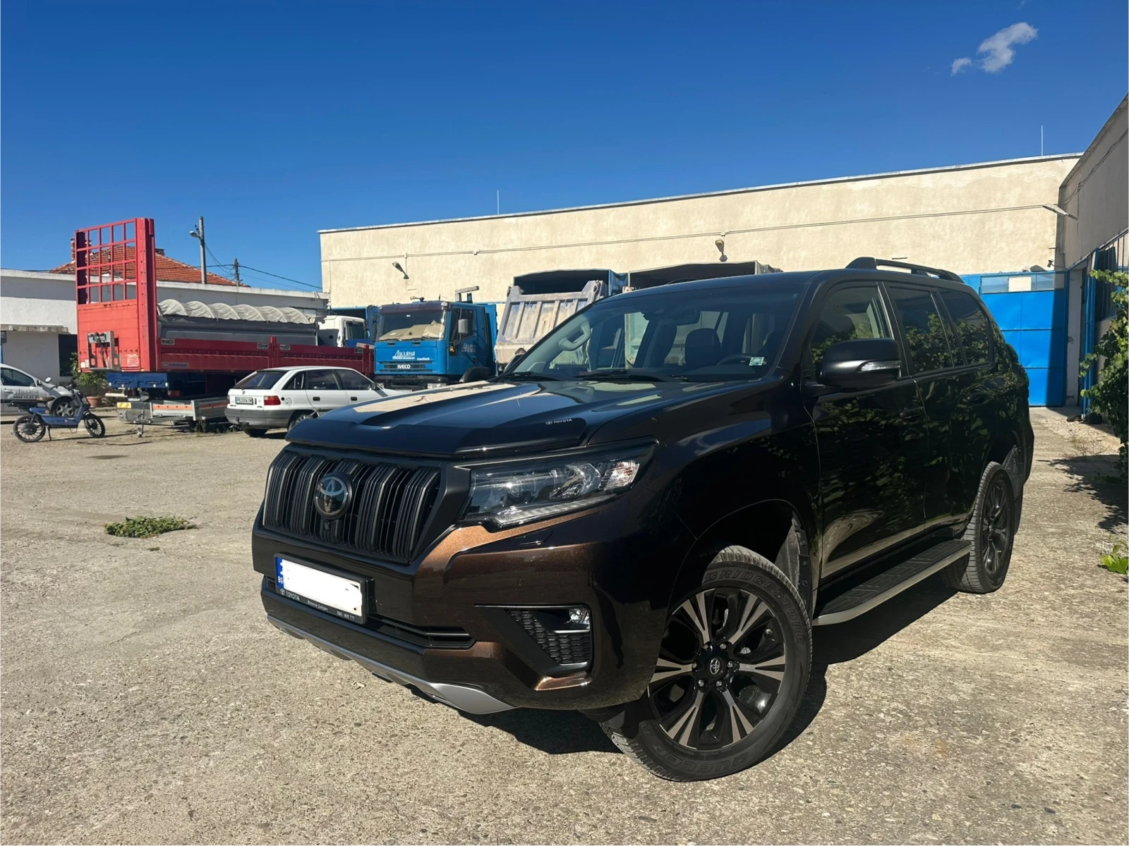 Toyota Land cruiser, снимка 5 - Автомобили и джипове - 53604534