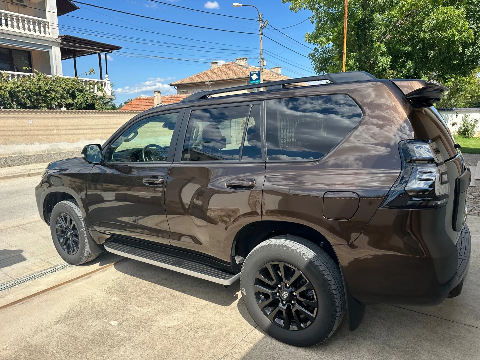 Toyota Land cruiser, снимка 10 - Автомобили и джипове - 53604534