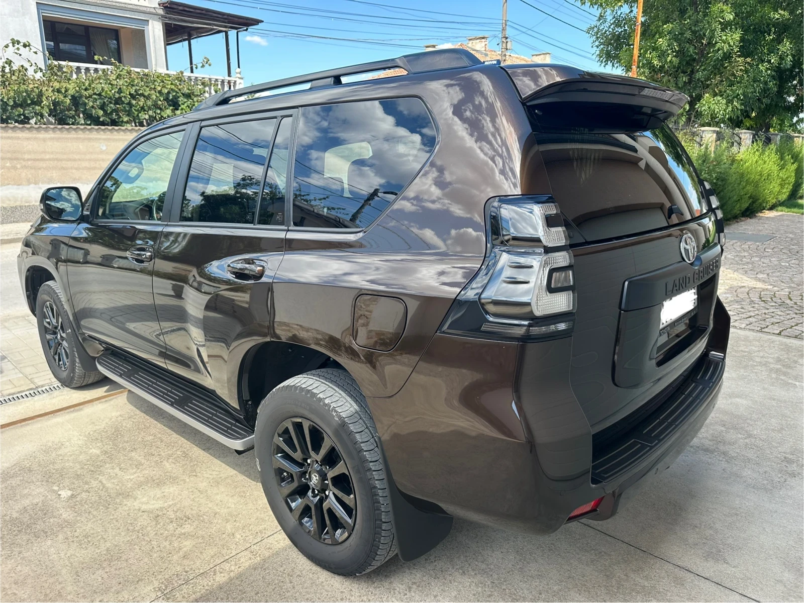 Toyota Land cruiser, снимка 12 - Автомобили и джипове - 53604534