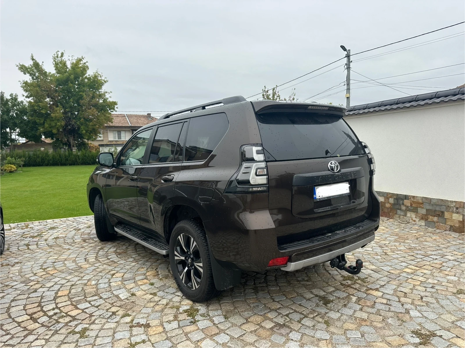 Toyota Land cruiser, снимка 3 - Автомобили и джипове - 53604534