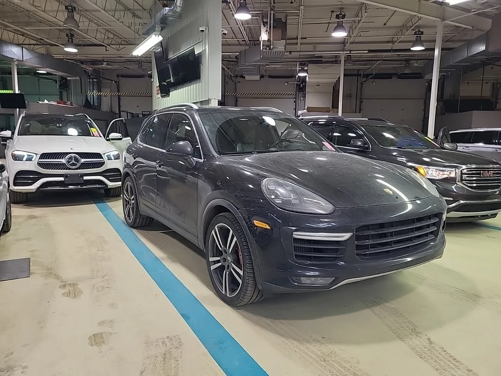 Porsche Cayenne * TURBO * CARFAX *    | Mobile.bg   2