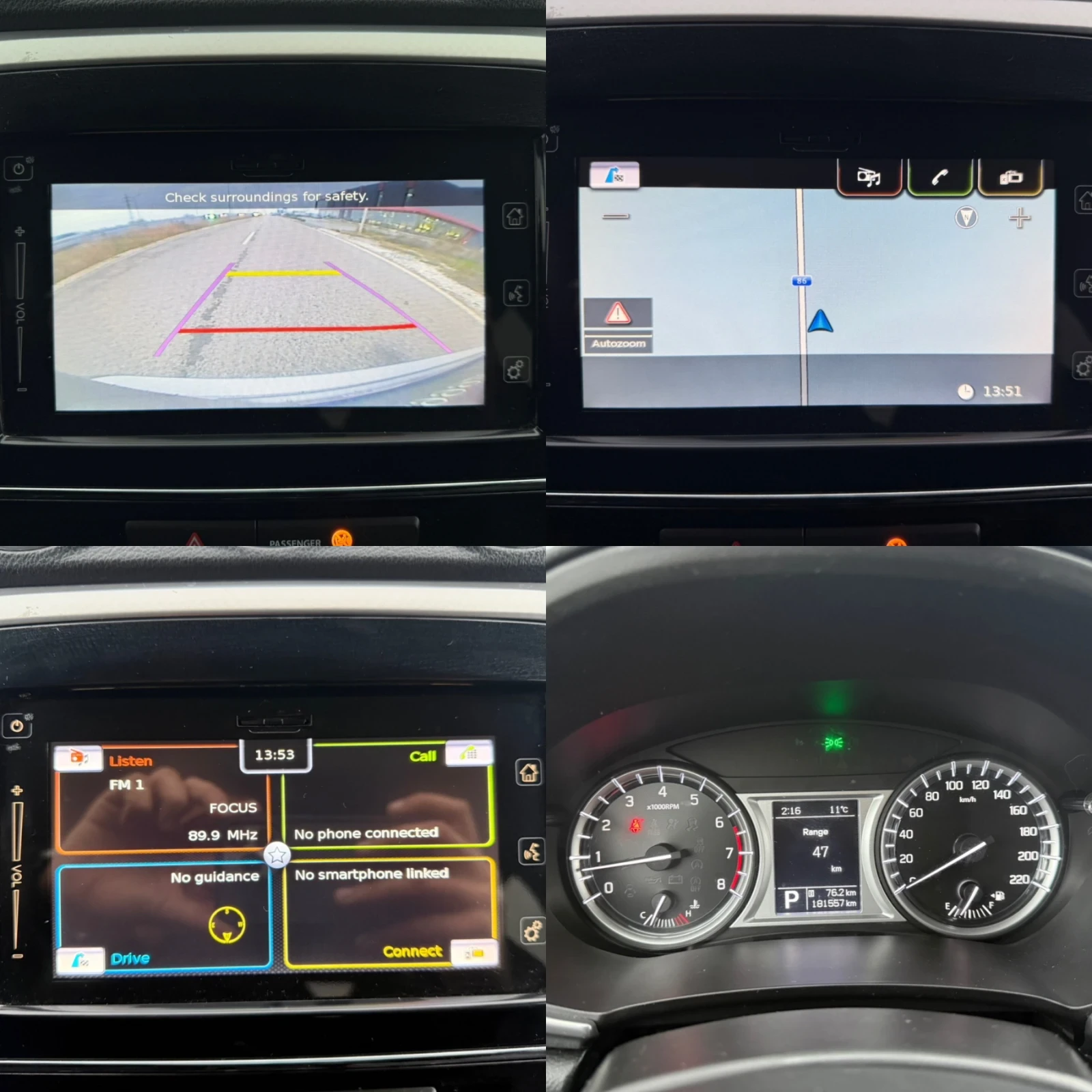 Suzuki Grand vitara 1.6i / AVTOMAT / LPG / NAVI / CAMERA / DISTRONIC | Mobile.bg � ����������� 15