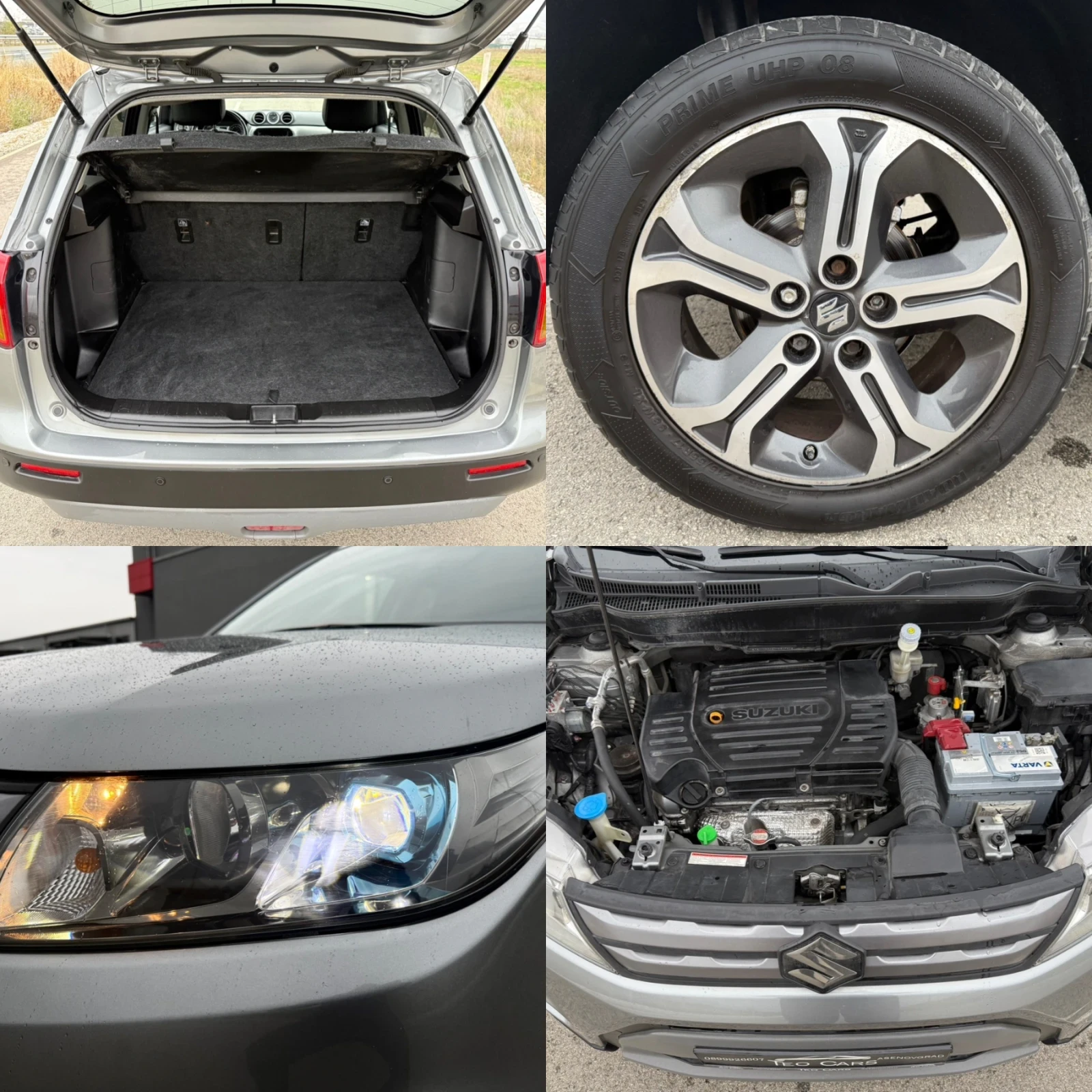 Suzuki Grand vitara 1.6i / AVTOMAT / LPG / NAVI / CAMERA / DISTRONIC | Mobile.bg � ����������� 17