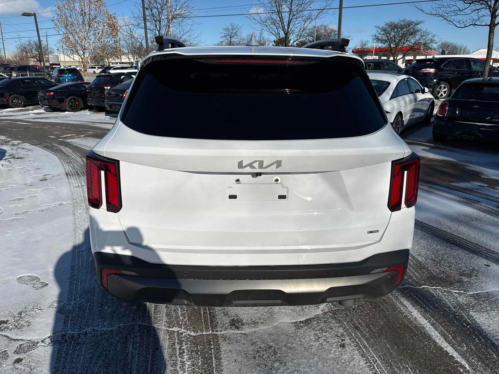 Kia Sorento X-Line Limited AWD w/Black Interior CARFAX АВТОКРЕ - изображение 4