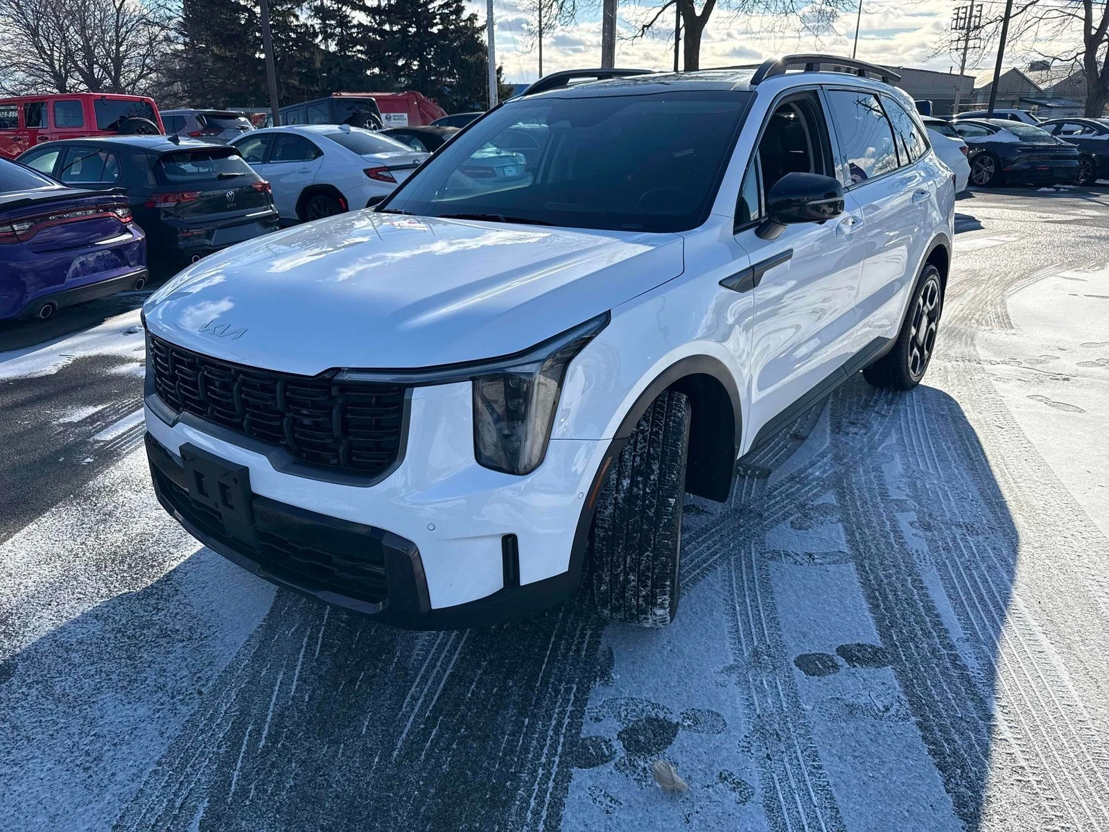 Kia Sorento X-Line Limited AWD w/Black Interior CARFAX ������� | Mobile.bg � ����������� 1