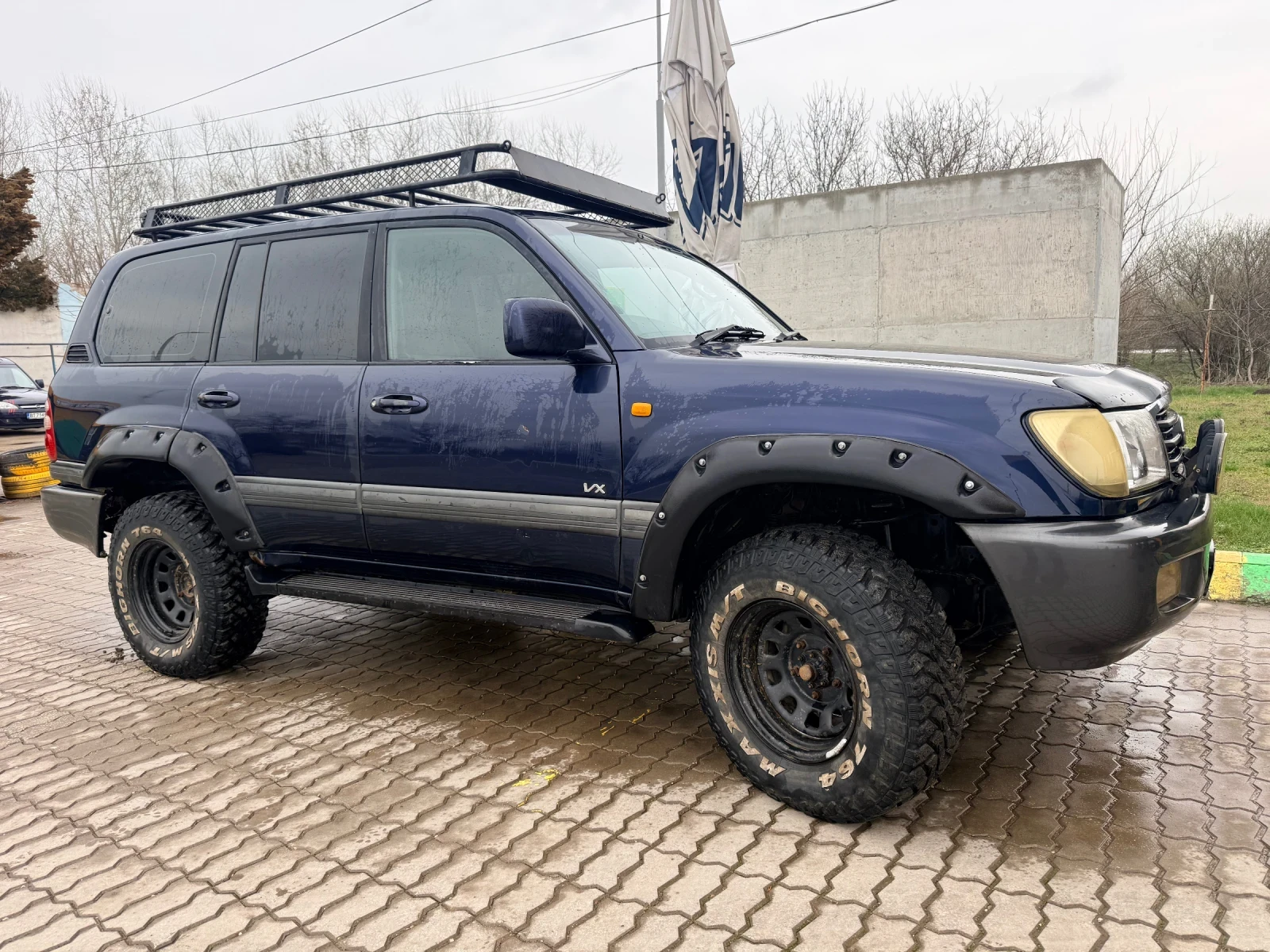 Toyota Land cruiser j100, снимка 3 - Автомобили и джипове - 53398910