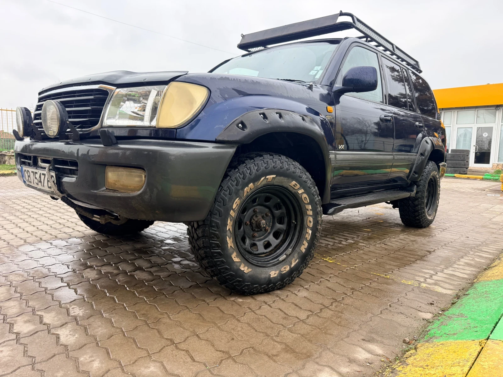 Toyota Land cruiser j100, снимка 5 - Автомобили и джипове - 53398910