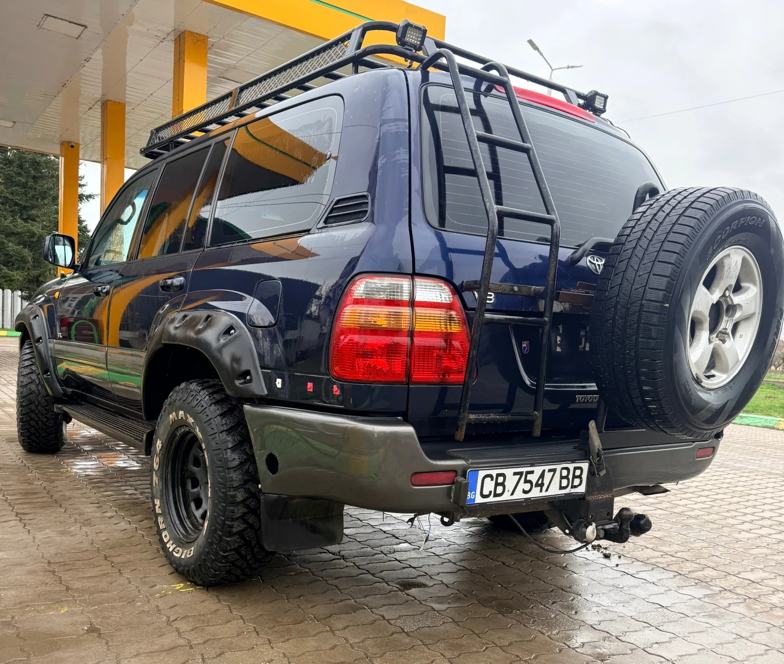 Toyota Land cruiser j100, снимка 7 - Автомобили и джипове - 53398910