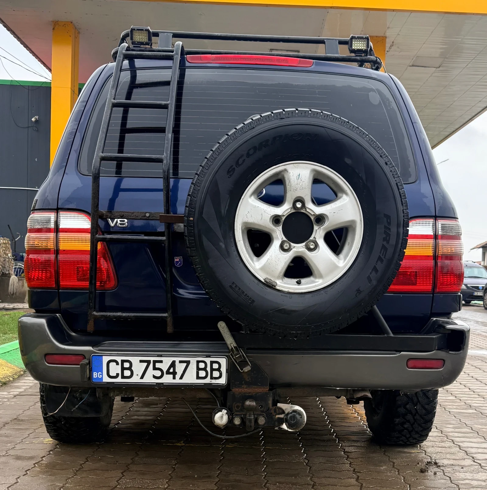 Toyota Land cruiser j100, снимка 6 - Автомобили и джипове - 53398910