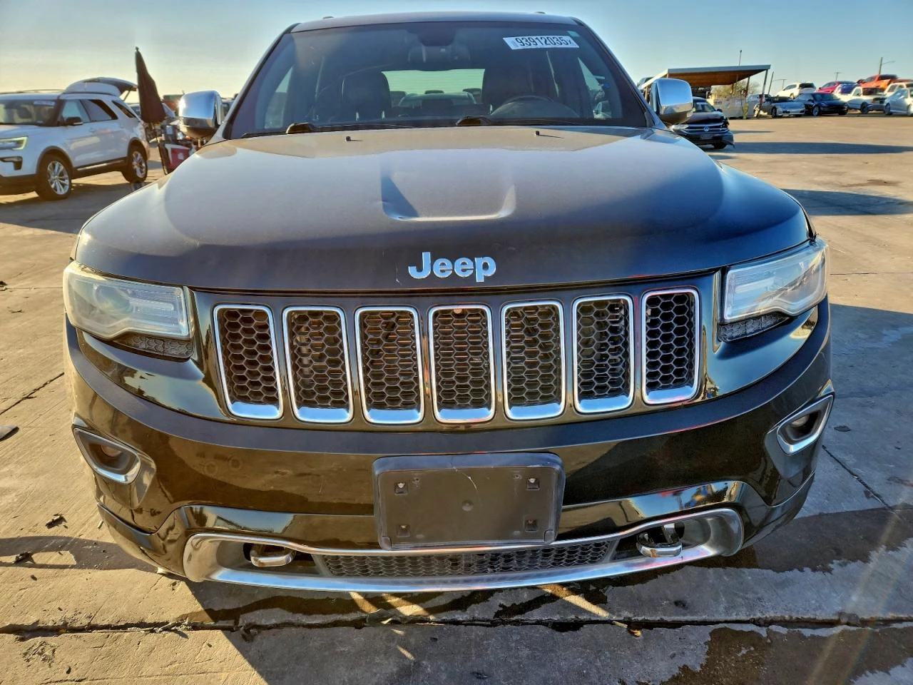Jeep Grand cherokee OVERLAND* 8ZF* HARMAN* AWD* ПАНО - изображение 2