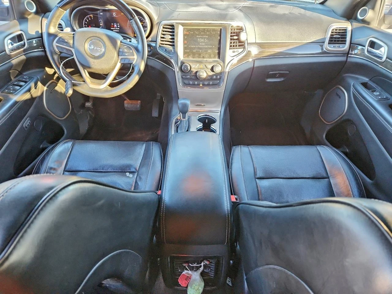 Jeep Grand cherokee OVERLAND* 8ZF* HARMAN* AWD* ПАНО - изображение 8