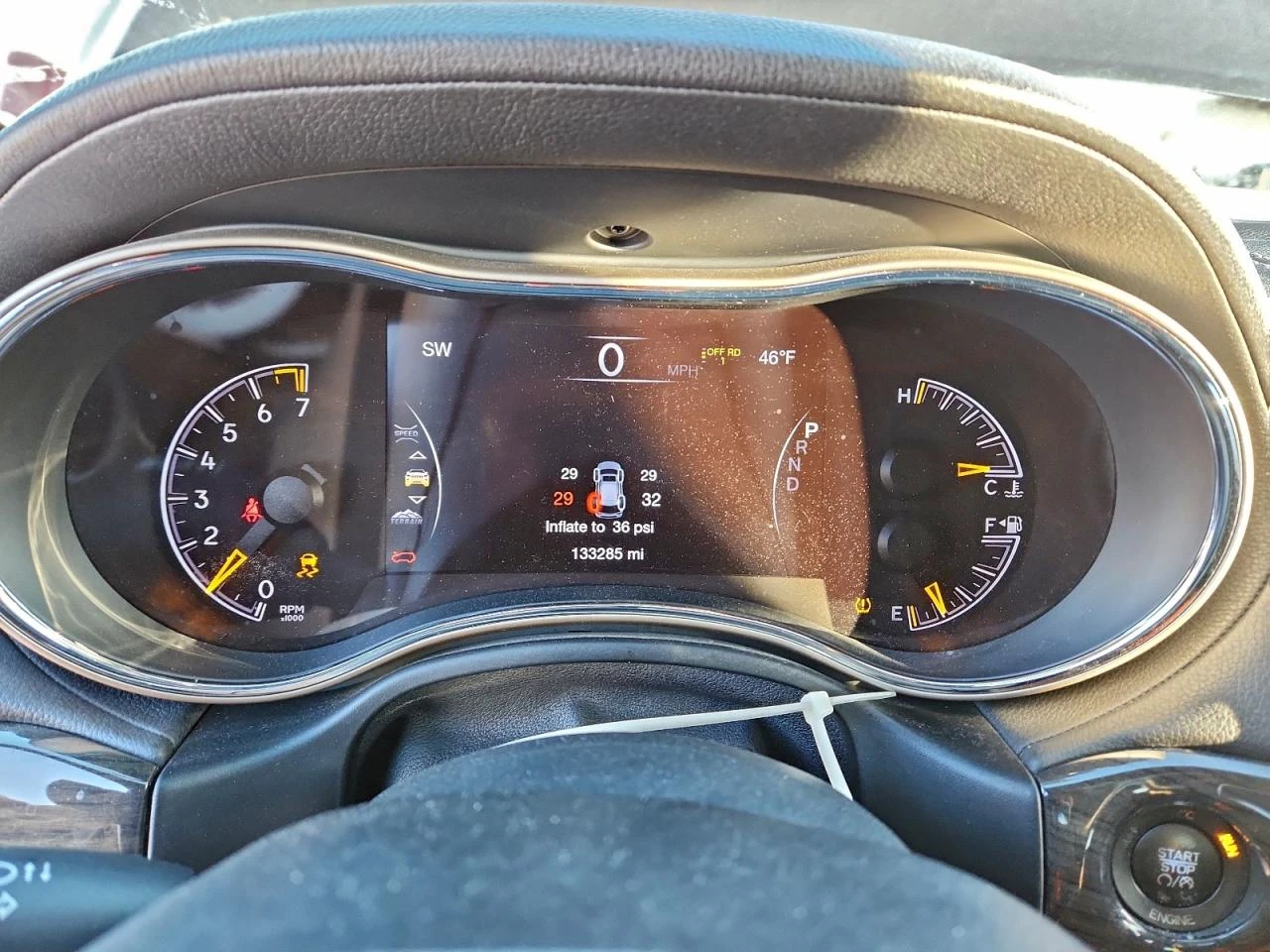 Jeep Grand cherokee OVERLAND* 8ZF* HARMAN* AWD* ПАНО - изображение 9