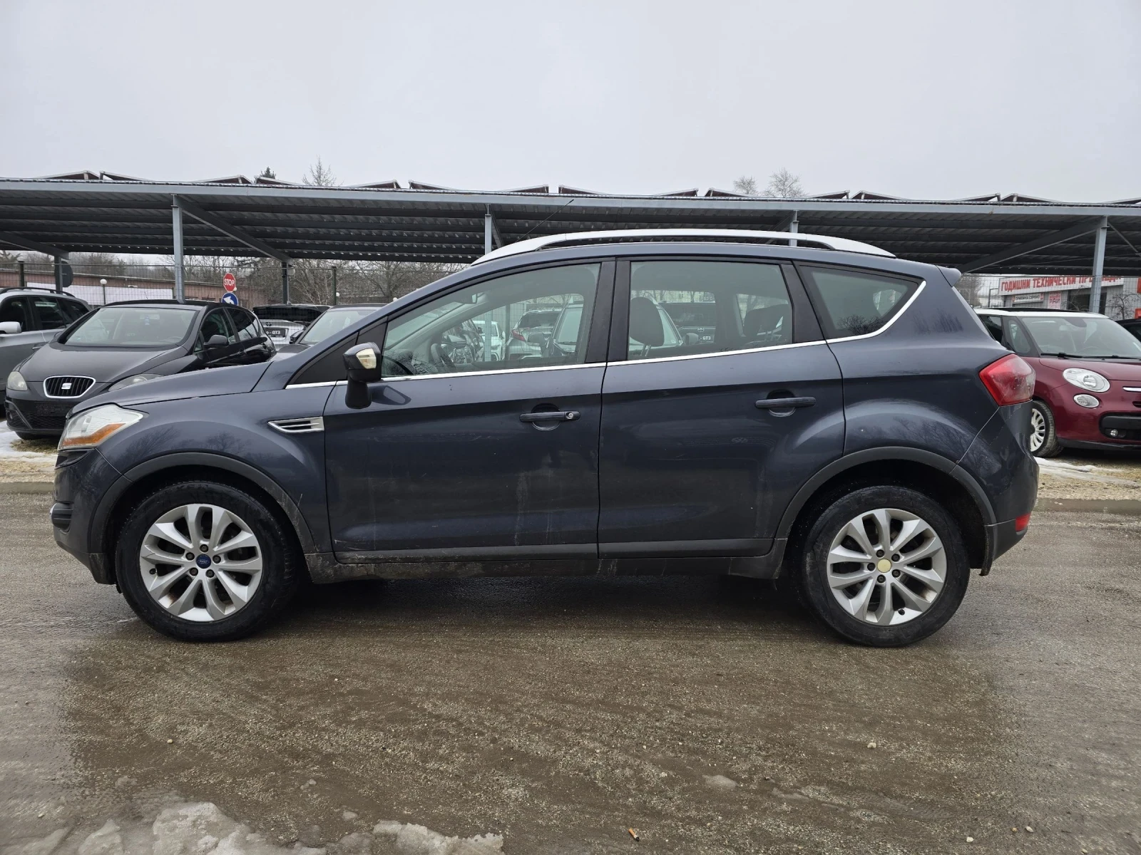 Ford Kuga 2.0d 163к.с Автомат - изображение 7