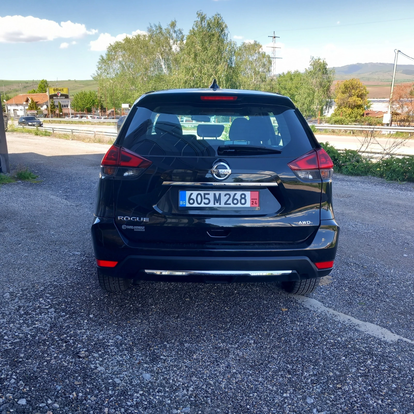 Nissan X-trail Rogue, снимка 3 - Автомобили и джипове - 53947474