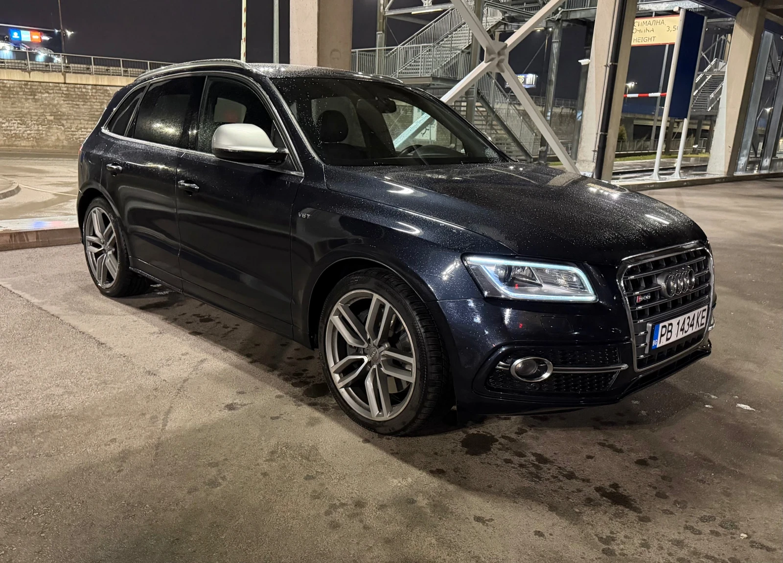 Audi SQ5 3.0 BiTdi 313к.с., снимка 3 - Автомобили и джипове - 54020684