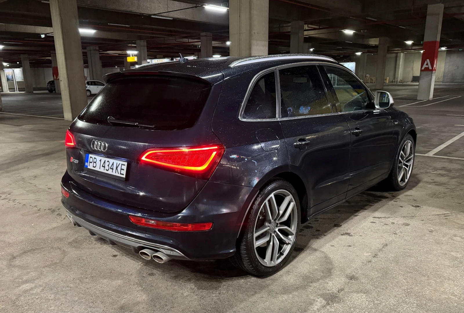 Audi SQ5 3.0 BiTdi 313к.с., снимка 5 - Автомобили и джипове - 54020684