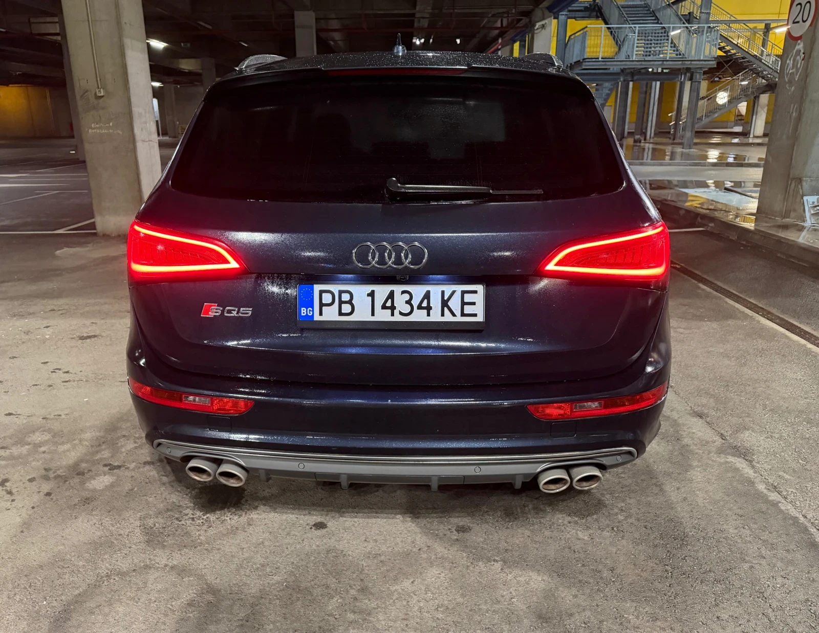 Audi SQ5 3.0 BiTdi 313к.с., снимка 4 - Автомобили и джипове - 54020684