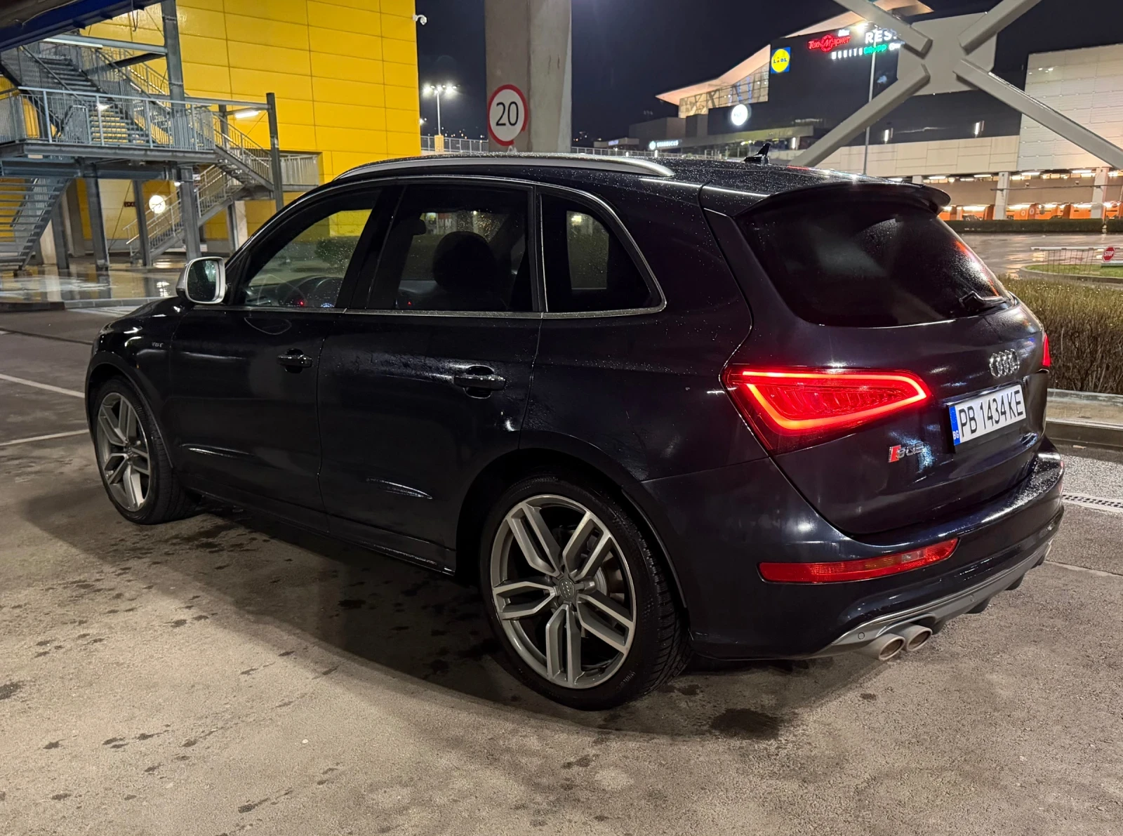 Audi SQ5 3.0 BiTdi 313к.с., снимка 6 - Автомобили и джипове - 54020684