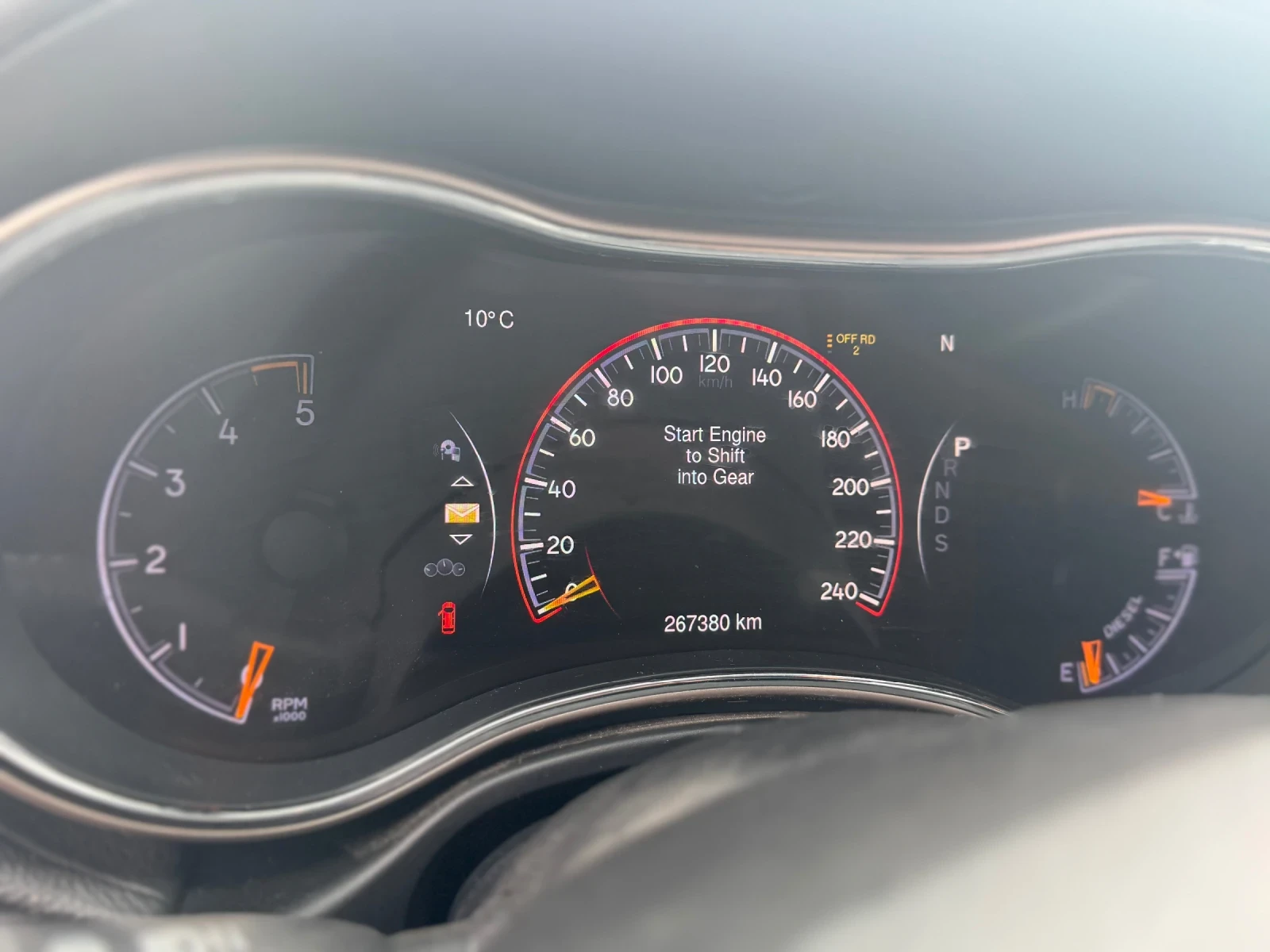 Jeep Grand cherokee 3.0 дизел 258кс, снимка 13 - Автомобили и джипове - 54051480