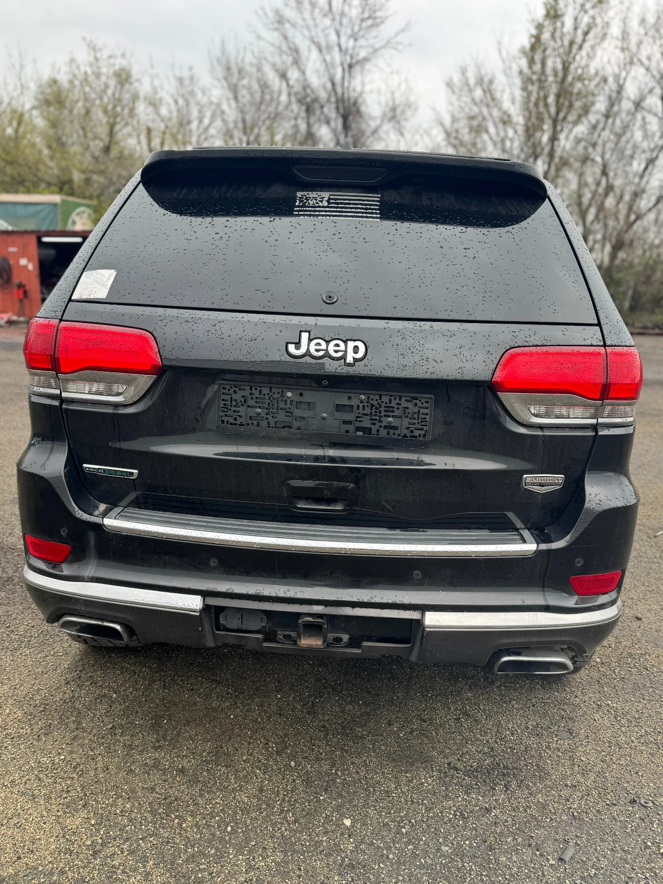 Jeep Grand cherokee 3.0 дизел 258кс, снимка 4 - Автомобили и джипове - 54051480