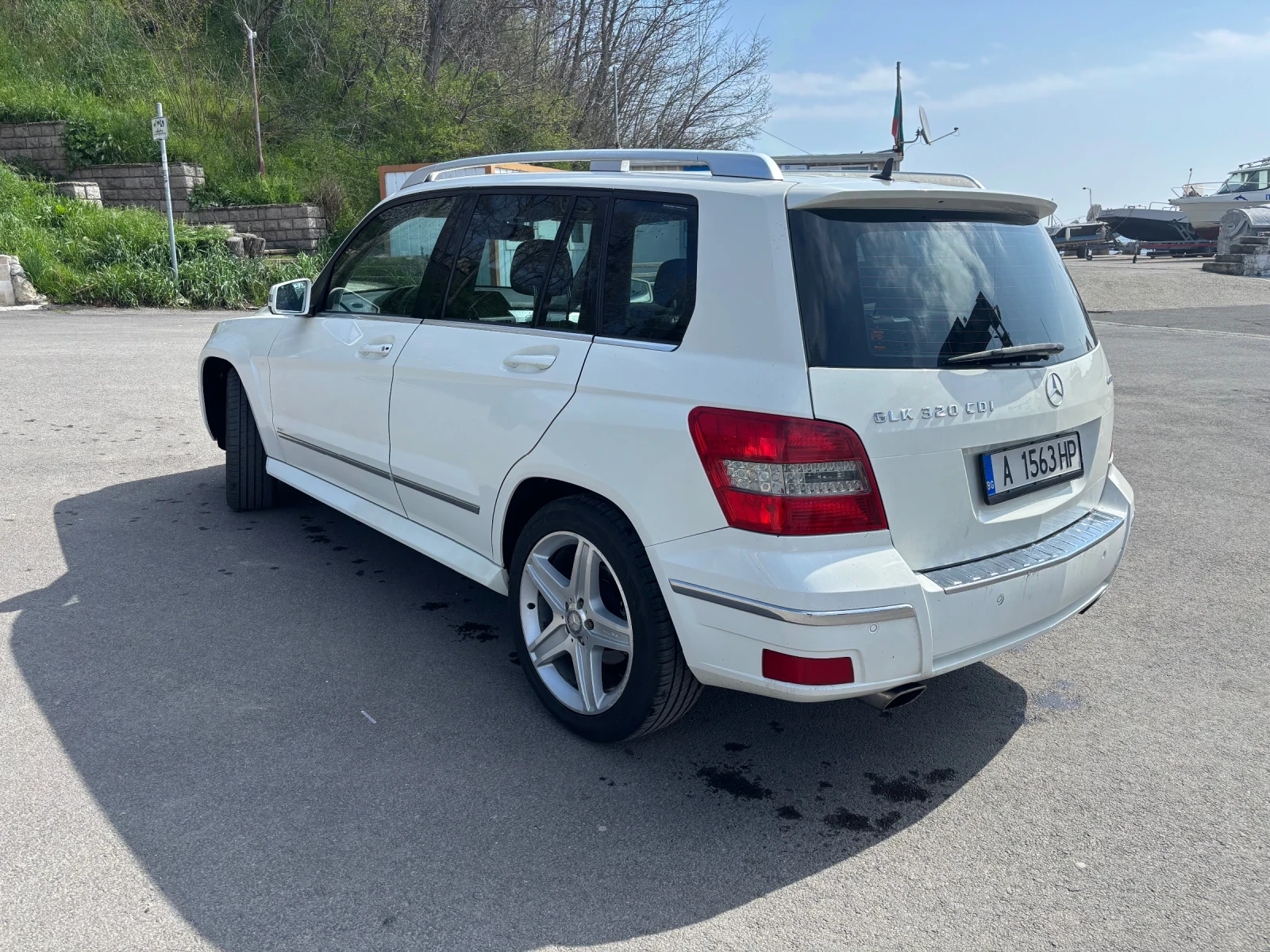 Mercedes-Benz GLK 320/V6-224hp, снимка 8 - Автомобили и джипове - 54233066