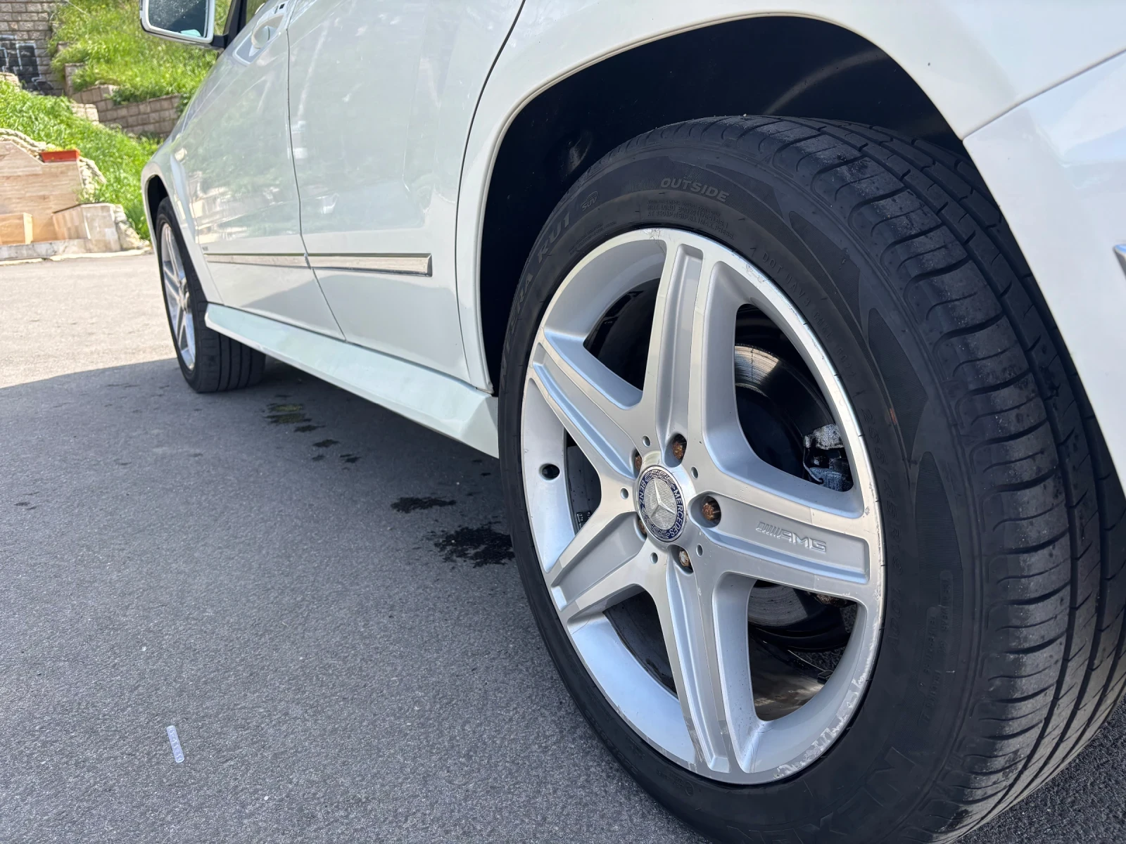 Mercedes-Benz GLK 320/V6-224hp, снимка 6 - Автомобили и джипове - 54233066