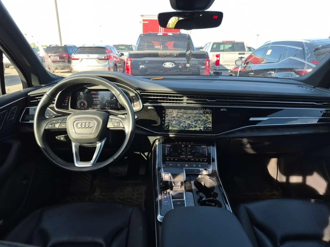 Audi Q7 | PROGRESSIV | 360 | HEAD-UP | ОБДУХВАНЕ , снимка 9 - Автомобили и джипове - 54632835
