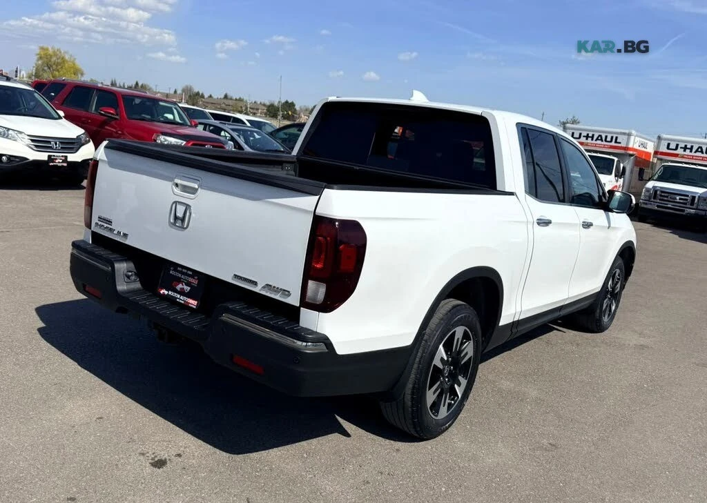 Honda Ridgeline RTL * AWD * АвтоКредит* (ЦЕНА ДО БГ), снимка 4 - Автомобили и джипове - 54643314