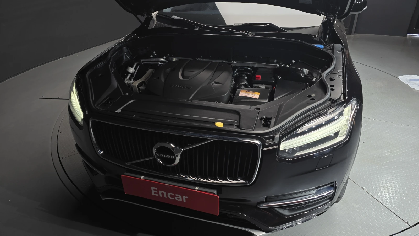 Volvo Xc90 * DISTRONIC * ПОДГРЕВИ * КАМЕРА * HEAD-UP, снимка 6 - Автомобили и джипове - 54700590