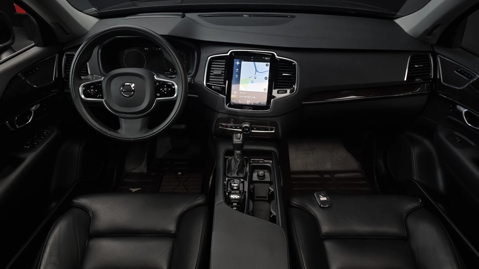 Volvo Xc90 * DISTRONIC * ПОДГРЕВИ * КАМЕРА * HEAD-UP, снимка 7 - Автомобили и джипове - 54700590