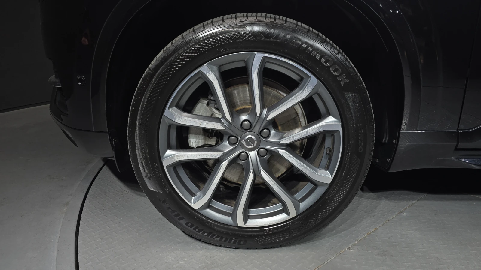 Volvo Xc90 * DISTRONIC * ПОДГРЕВИ * КАМЕРА * HEAD-UP, снимка 5 - Автомобили и джипове - 54700590