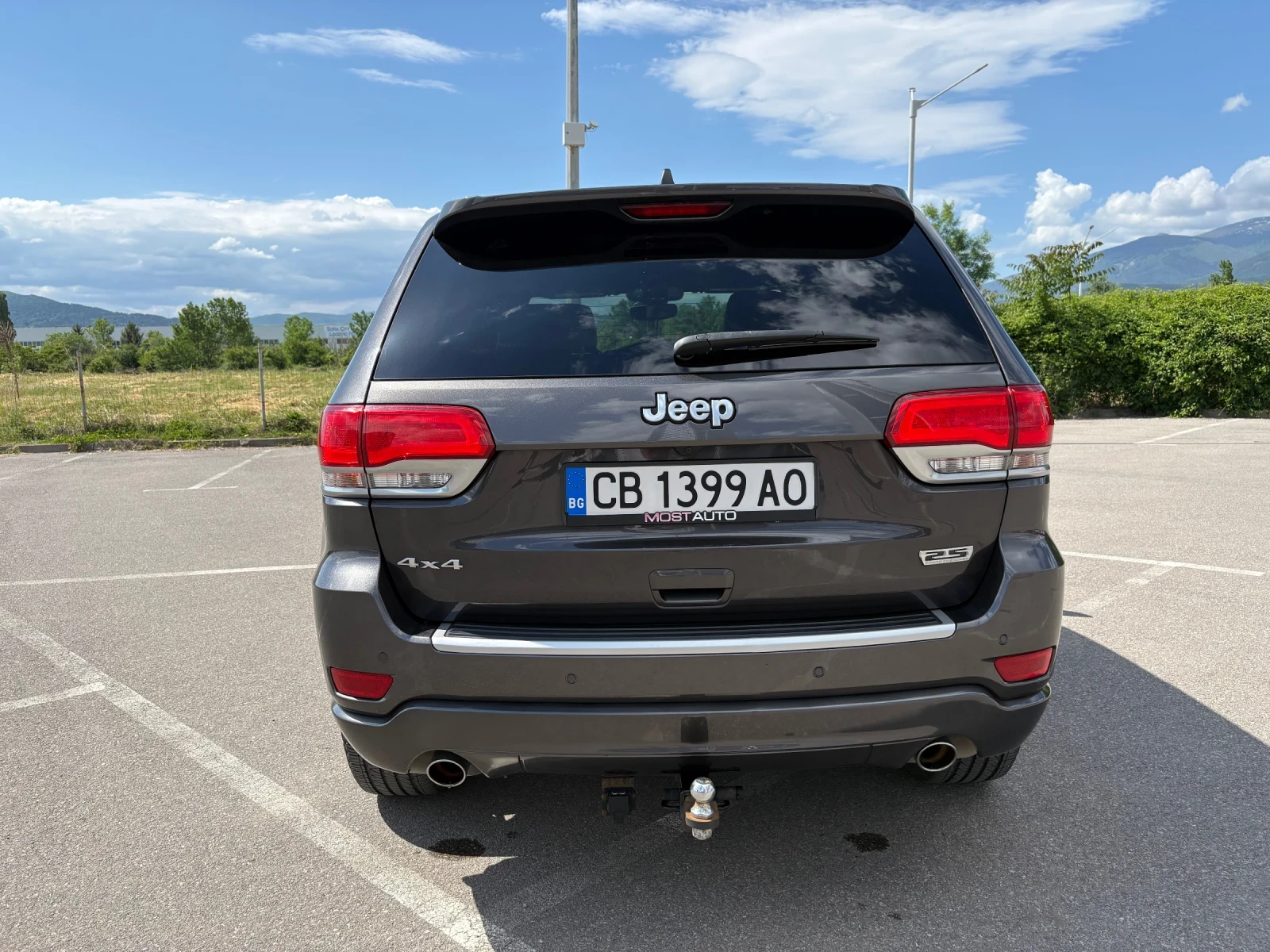 Jeep Grand cherokee 3.6 V6 Pentastar 25, снимка 6 - Автомобили и джипове - 54814880