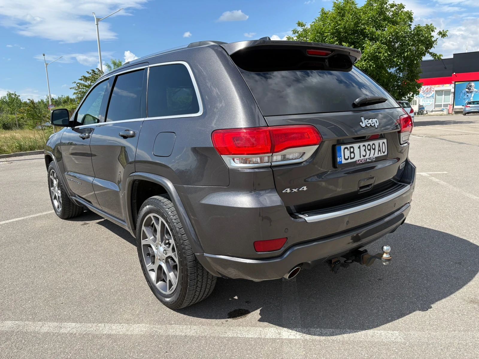 Jeep Grand cherokee 3.6 V6 Pentastar 25, снимка 5 - Автомобили и джипове - 54814880