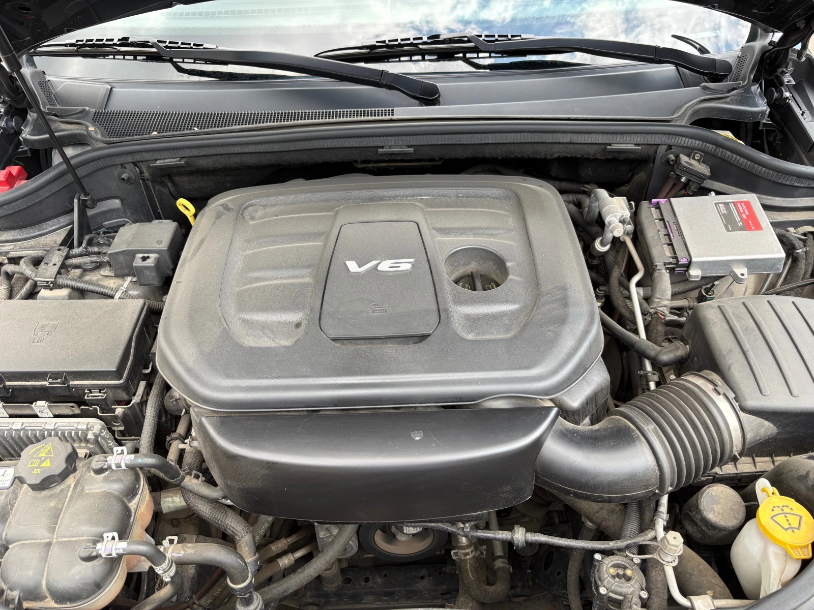 Jeep Grand cherokee 3.6 V6 Pentastar 25, снимка 17 - Автомобили и джипове - 54814880