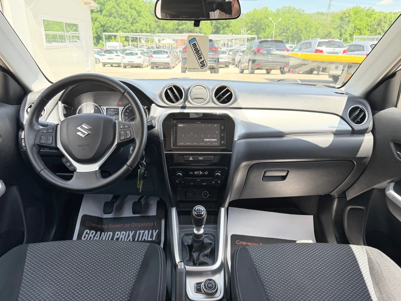 Suzuki Vitara 1.6d 120k.c* 4x4* AllGrip* UNIKAT* , снимка 9 - Автомобили и джипове - 54952762