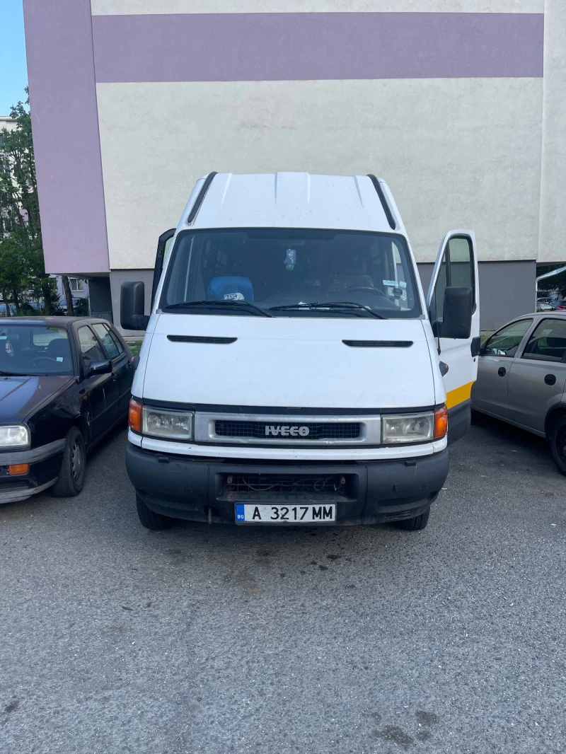 Iveco Deily 50C, снимка 1 - Бусове и автобуси - 47352672