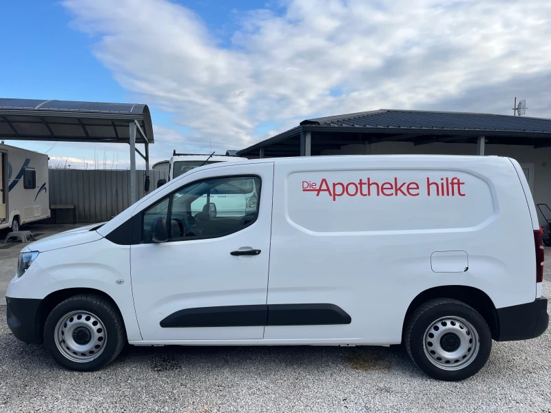 Opel Combo 1.5Д-Хладилен, снимка 8 - Бусове и автобуси - 48324445