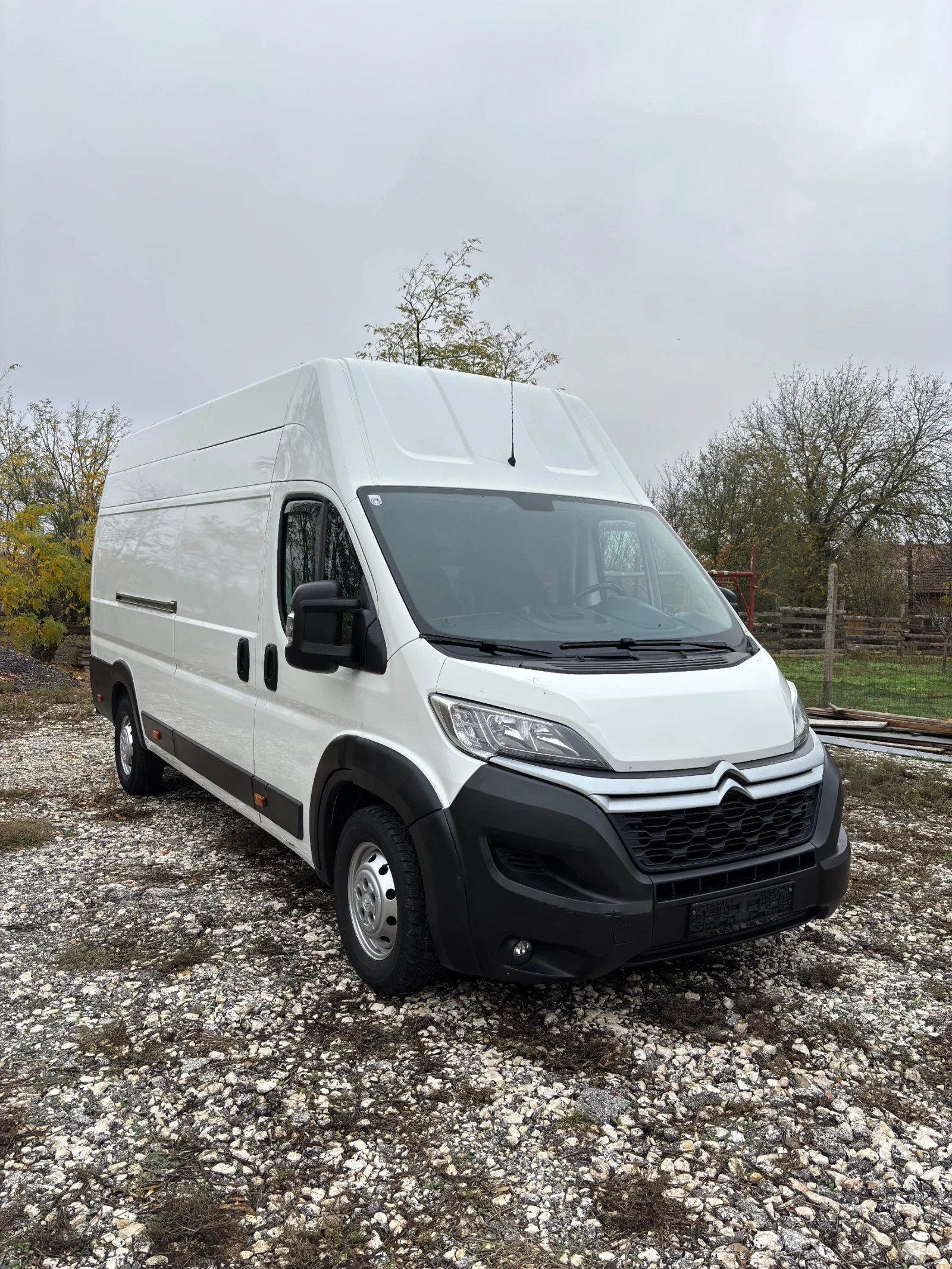 Citroen Jumper 2.2HDI Макси Евро 6, снимка 1