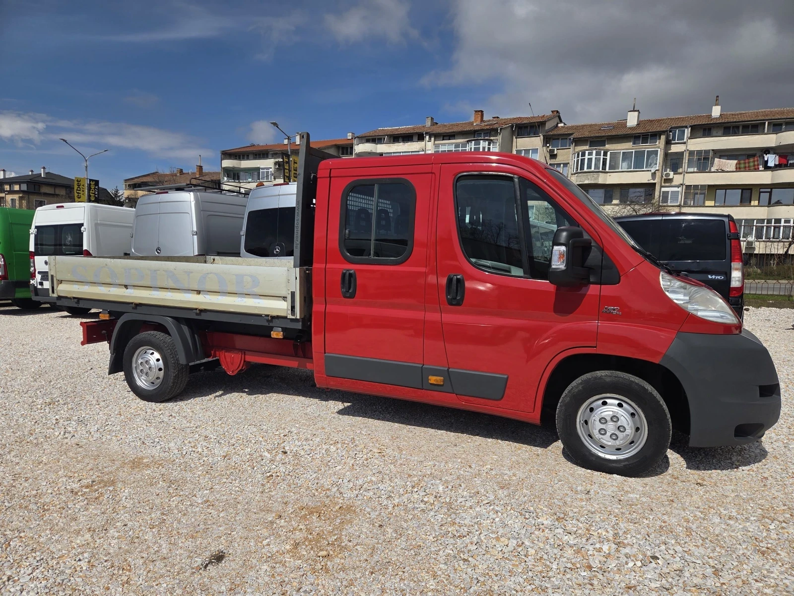 Fiat Ducato 2.3m.jet, снимка 4 - Бусове и автобуси - 54040195