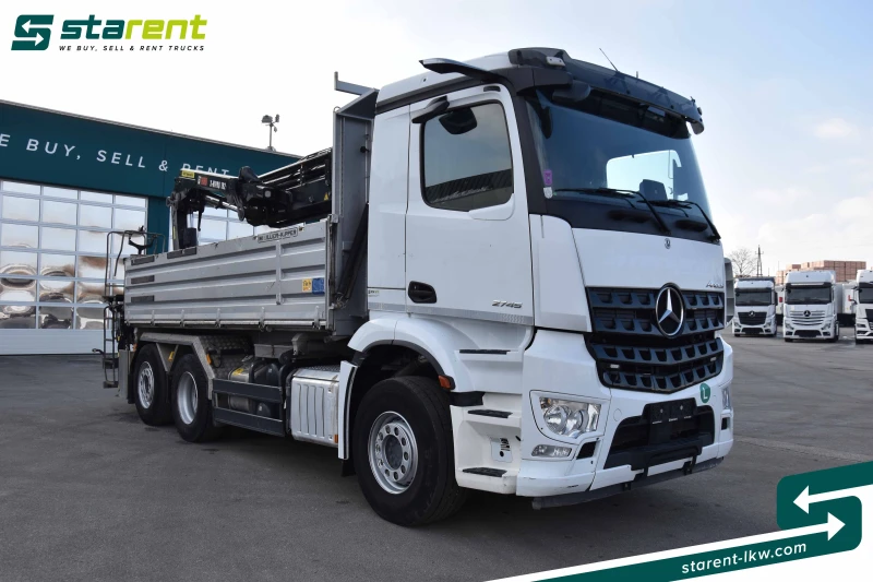 Mercedes-Benz Arocs LKW26007, снимка 3 - Камиони - 53370023