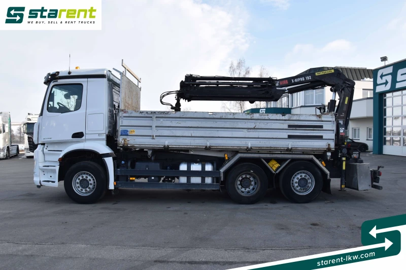 Mercedes-Benz Arocs LKW26007, снимка 8 - Камиони - 53370023