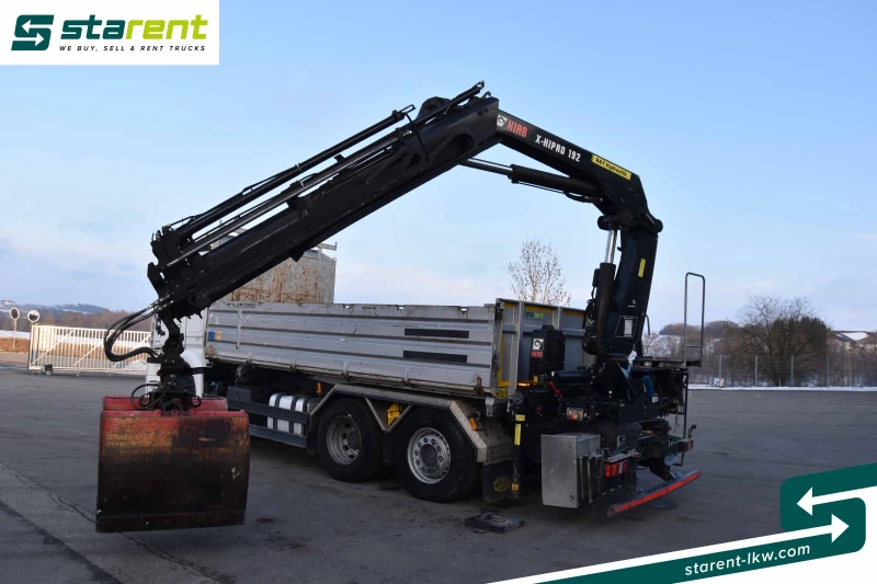 Mercedes-Benz Arocs LKW26007, снимка 9 - Камиони - 53370023