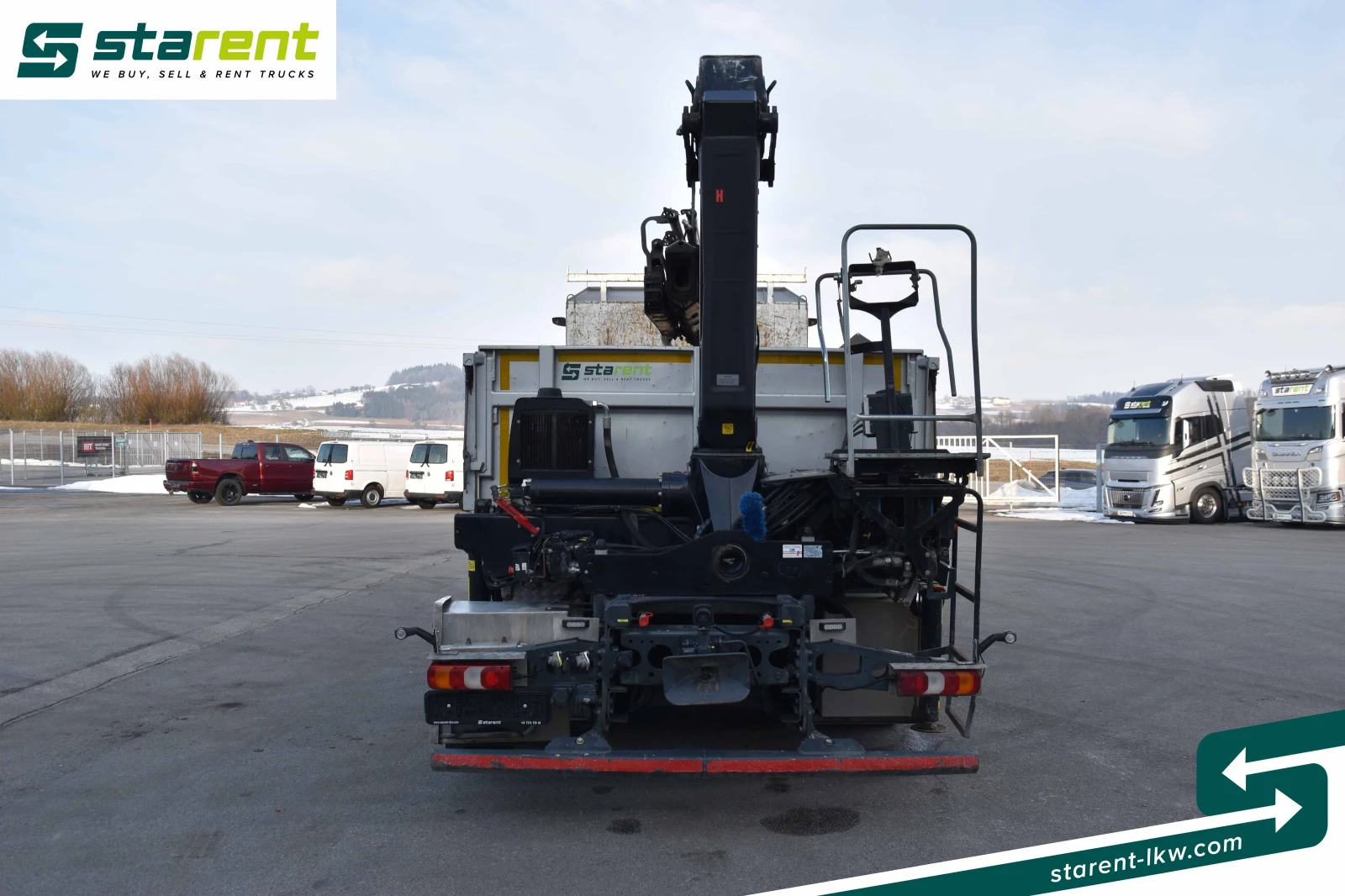 Mercedes-Benz Arocs LKW26007 - изображение 6