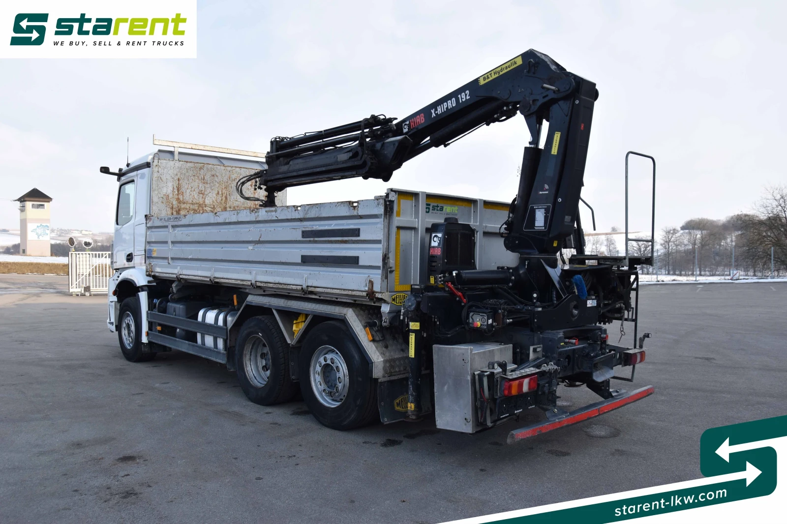 Mercedes-Benz Arocs LKW26007 - изображение 7