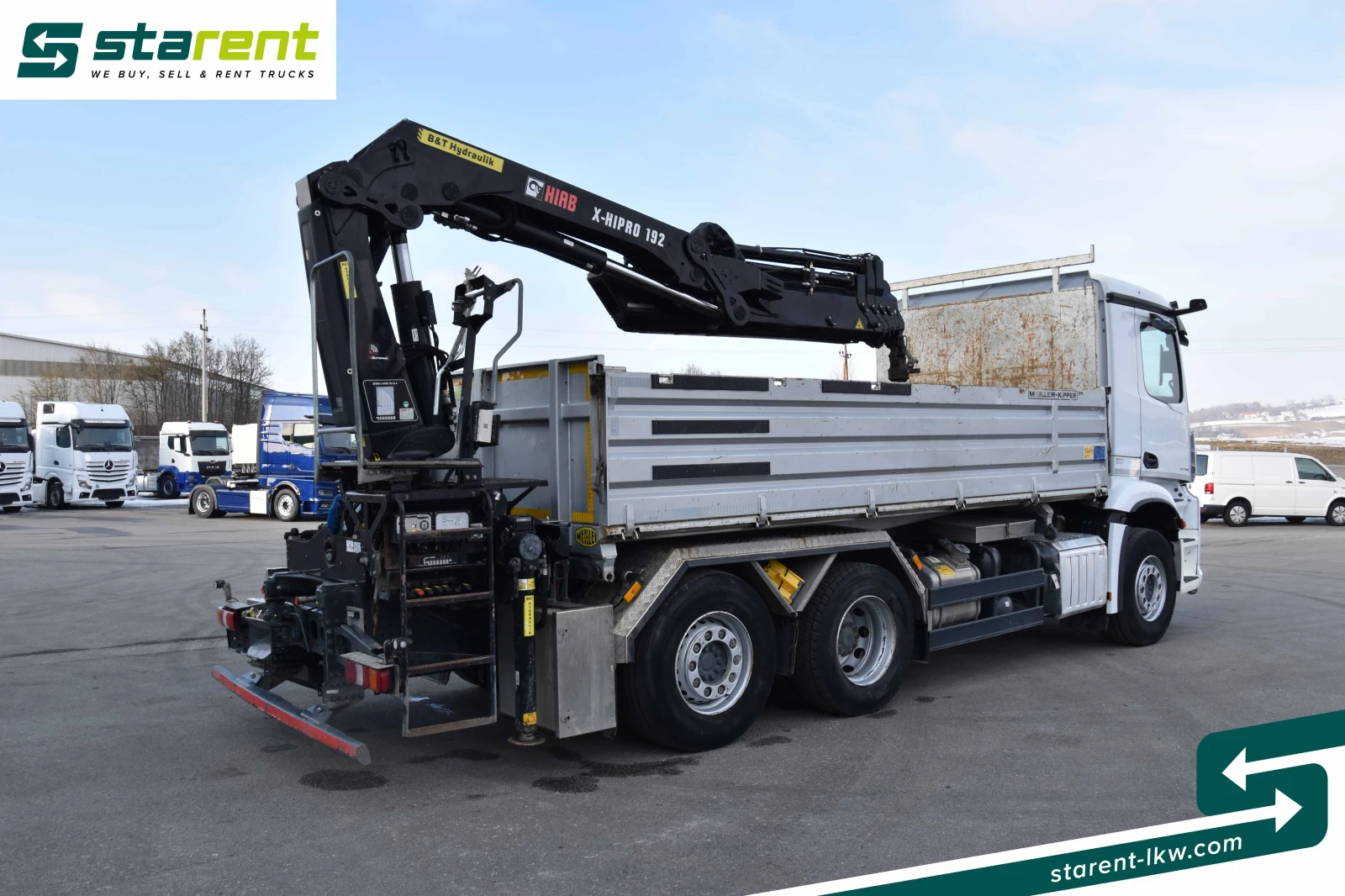 Mercedes-Benz Arocs LKW26007 - изображение 5