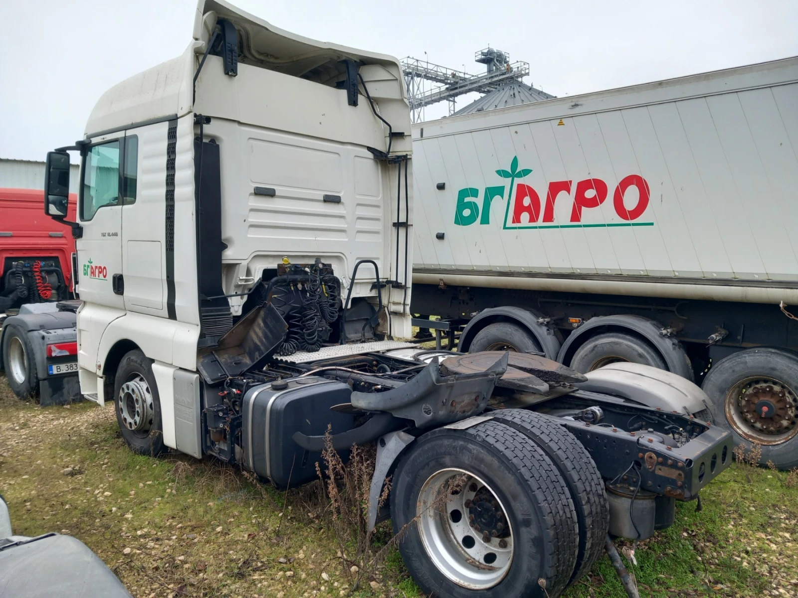 Man Tgx 18.440 BLS, снимка 4 - Камиони - 54036662