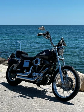 Harley-Davidson Dyna Super Glide , снимка 1