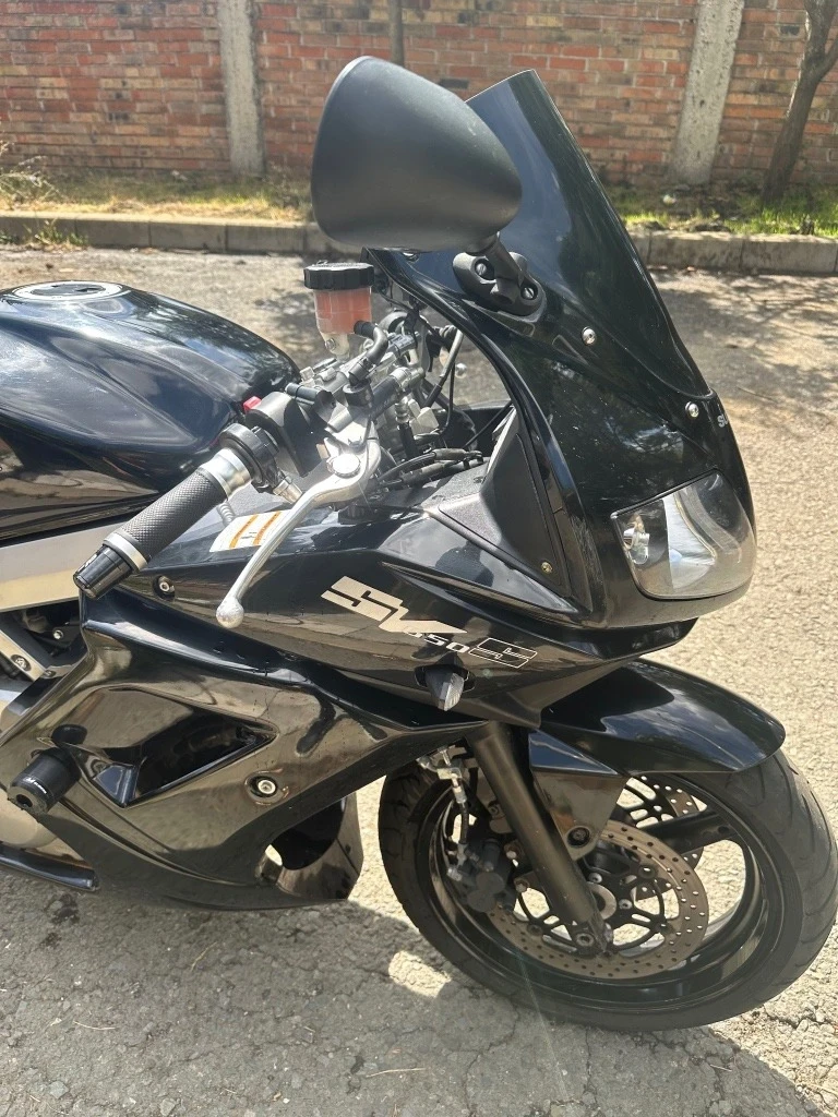 Suzuki SV S, снимка 6 - Мотоциклети и мототехника - 53649013